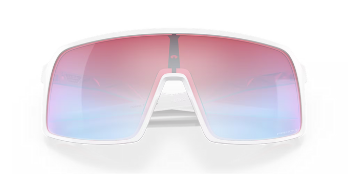 Sluneční brýle Oakley Sutro Polished White Frame/ Prizm Snow Sapphire Lenses - 2023
