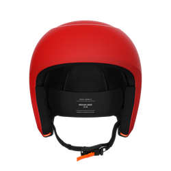 Lyžařská helma POC Skull Dura X Mips Prismane Red Matt - 2025/26