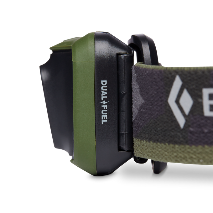Čelovka Black Diamond Cosmo 350 Headlamp Dark Olive - 2023/24