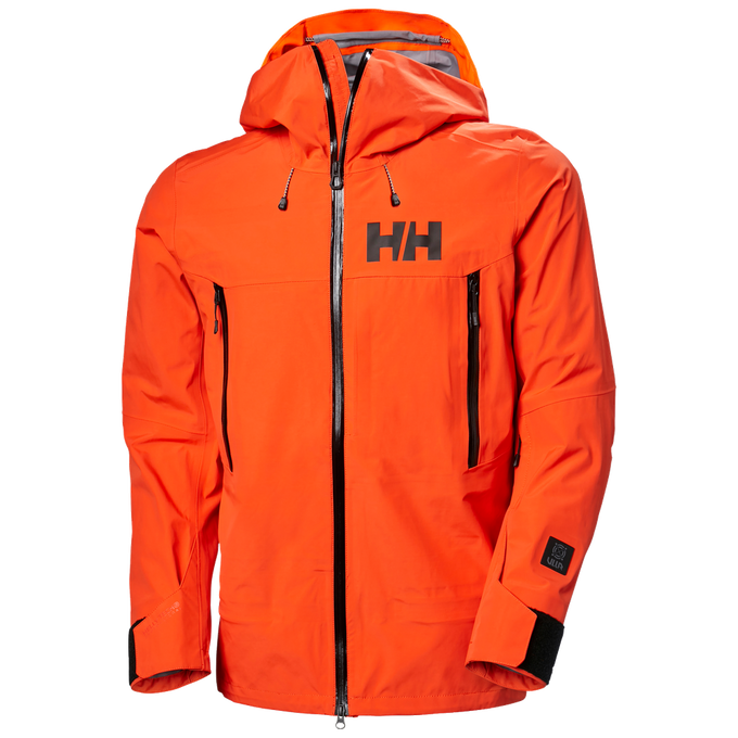 Lyžařská bunda Helly Hansen Sogn Shell 2.0 Jacket Cherry Tomato - 2024/25 