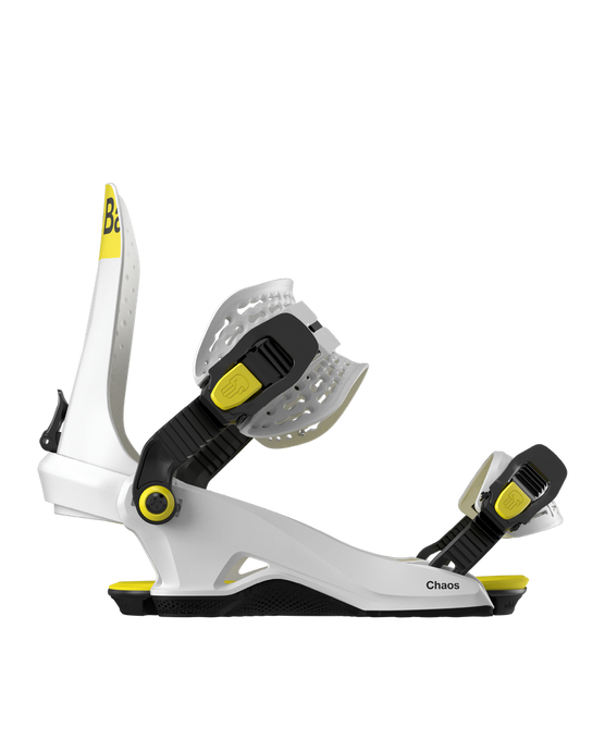 Vázání na Snowboard Bataleon Chaos HW Bone White - 2024/25