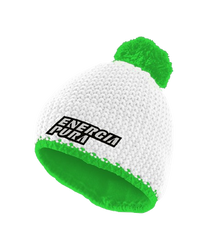 Čiapka Energiapura Peak White/Fluo Green - 2024/25