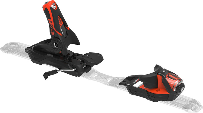 Sjezdové vázání Look Spx 14 Konect GW B80 Black Hot Red - 2025/26