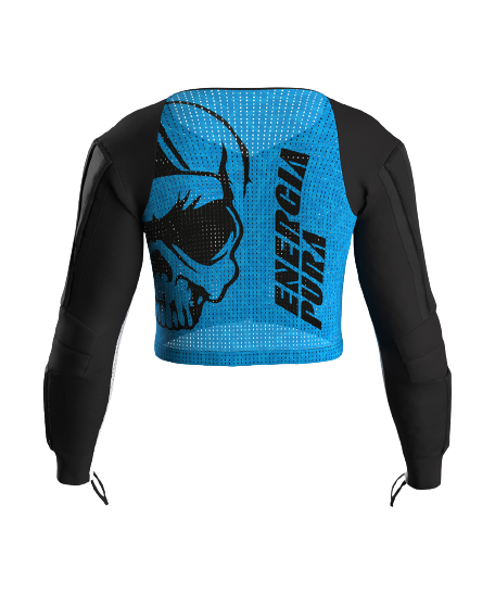 Chránič ENERGIAPURA Maglia Racing Turquoise/Black - 2023/24