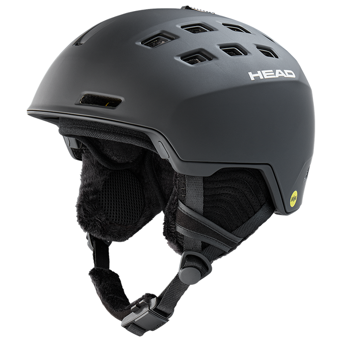 Lyžařská helma HEAD REV MIPS Black - 2025/26
