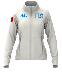 Mikina Kappa 6CENTO 688 ITA White Coconut/Blue - 2024/25