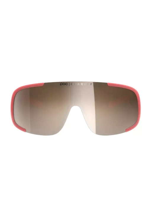 Sluneční brýle  POC Aspire Performance Ammolite Coral Translucent - Brown/Silver Mirror - 2023/24