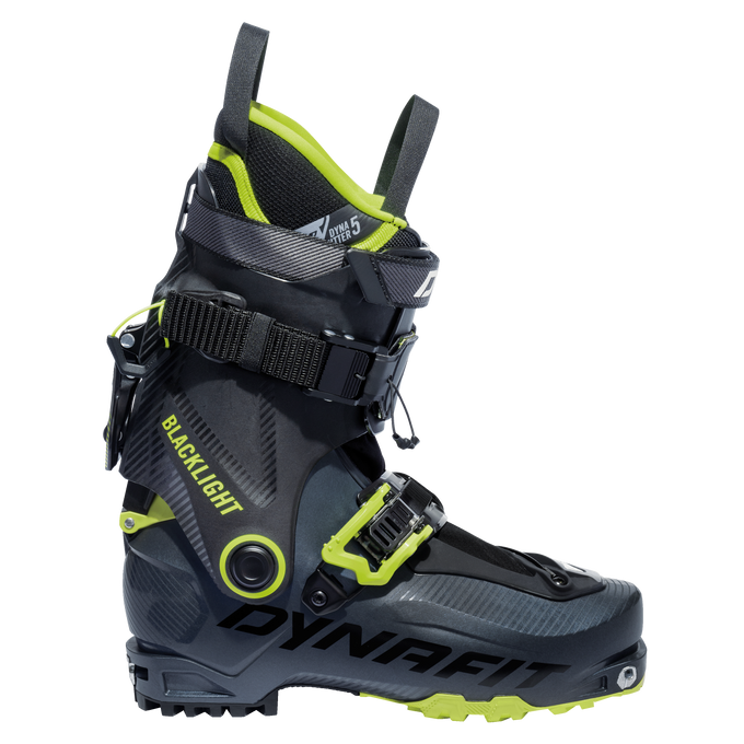Zjazdové topánky Dynafit Blacklight Boot Cinder/Fluo Yellow - 2025/26
