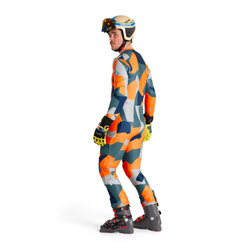 Lyžařská kombinéza Spyder Performance Gs Race Suit Orange Shock - 2024/25