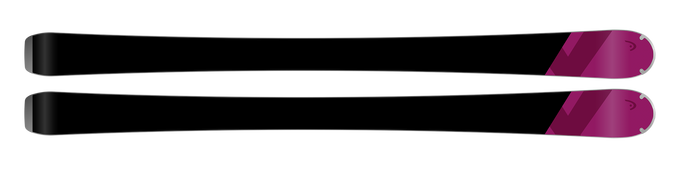 Sjezdové lyže HEAD E-Total Joy SW + Joy 11 GW SLR Matt Black 90 mm [H] - 2025/26