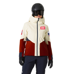 Lyžařská bunda Helly Hansen W Kvitfjell Race INS Jacket Snow NSF Replica - 2024/25