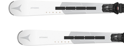 Zjazdové lyže Atomic Cloud C11 Revoshock Light + M 10 GW Black/Gold - 2025/26