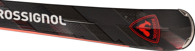 Sjezdové lyže Rossignol Forza 60' TI Konect + Spx 12 Konect GW B80 Black Hot Red - 2025/26