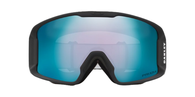 Lyžařské brýle OAKLEY Line Miner M Prizm Sapphire Lenses / Matte Black Frame - 2024/25