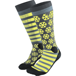 Lyžařské ponožky Dynafit FT Graphic Socks Smoke Blue - 2025/26