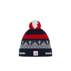 Čepice Eisbar Norrak Pompon MÜ SA Navy Blue/White/Red - 2025/26