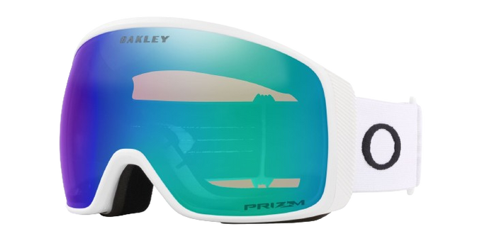 Lyžařské brýle Oakley Flight Tracker L Matte White Prizm Argon Iridium - 2025/26