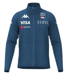 Mikina Kappa 6CENTO 687C US Blue Deep Water - 2024/25