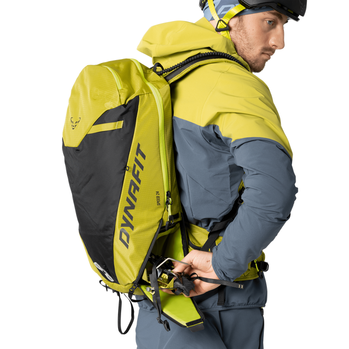 Batoh Dynafit Speed 24 Backpack Golden Lime/Black Out - 2025/26