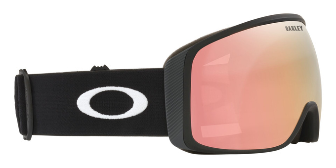 Lyžařské brýle Oakley Flight Tracker L Matte Black/Prizm Rose Gold Iridium - 2025/26