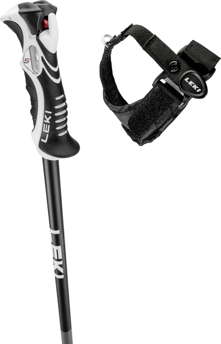 Sjezdové hole LEKI Bold Lite S Black/Blue - 2025/26