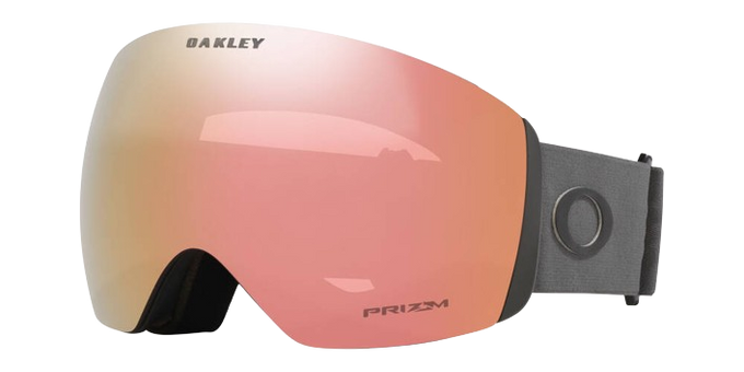 Lyžařské brýle Oakley Flight Deck L Matte Forged Iron Prizm Rose Gold Iridium - 2024/25