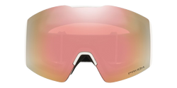 Lyžařské brýle Oakley Fall Line L Matte White Prizm Rose Gold - 2024/25