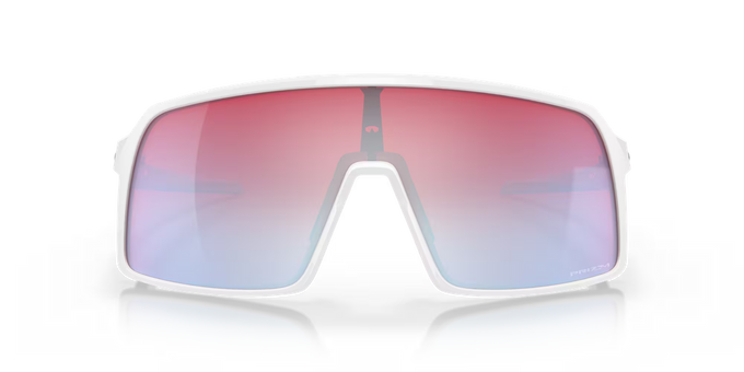 Sluneční brýle Oakley Sutro Polished White Frame/ Prizm Snow Sapphire Lenses - 2023