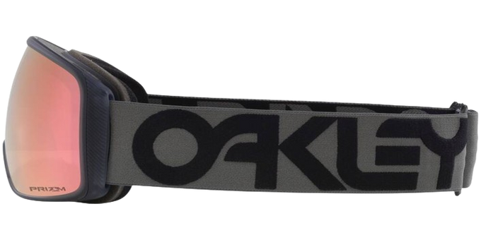 Lyžařské brýle Oakley Flight Tracker L Matte B1B Forged Iron Prizm Rose Gold Iridium - 2025/26