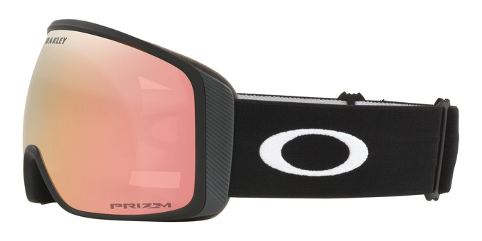 Lyžařské brýle Oakley Flight Tracker L Matte Black/Prizm Rose Gold Iridium - 2025/26