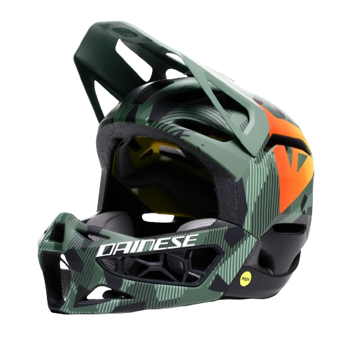 Cyklistická helma Dainese Linea 01 Mips Mono Matt Forest/Camo 