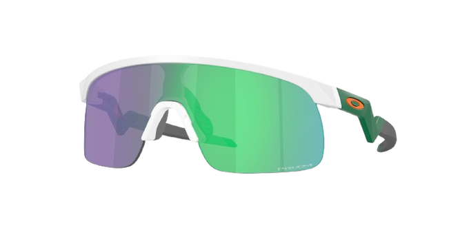 Slnečné okuliare Oakley Resistor Matte White Frame/Prizm Jade Lenses