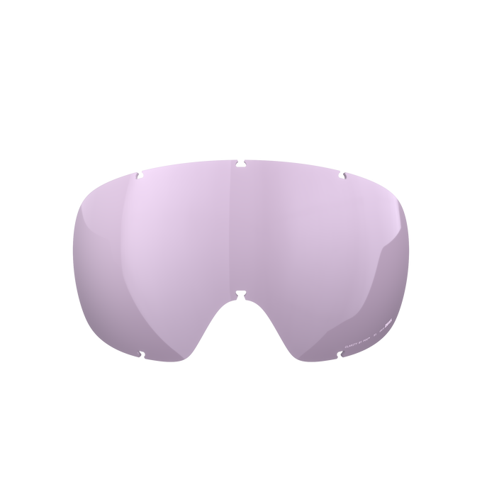 Sklo do brýlí POC Fovea/Fovea Race Lens Clarity Highly Intense/Cloudy Violet - 2025/26