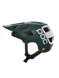 Cyklistická prilba POC Kortal Race MIPS Pargasite Green Matt/Hydrogen White Matt - 2025