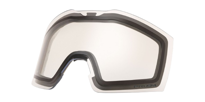 Náhradní zorníky Oakley Fall Line M Repl Lens Prizm Clear - 2025/26
