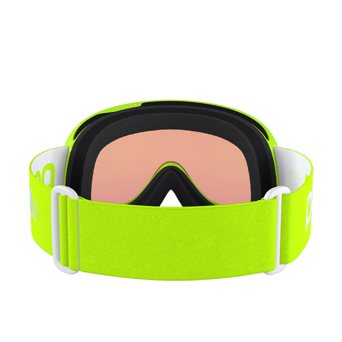 Lyžařské brýle POC Pocito Retina Fluorescent Yellow/Green/Partly Sunny Light Orange - 2025/26