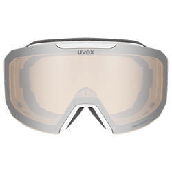 Lyžiarske okuliare Uvex Evidnt Attract CV White Silver-Yellow - 2023/24