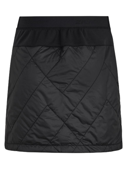 Lyžařská sukně Ziener Nima Lady Black - 2023/24