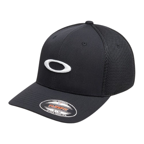 Kšiltovka Oakley Ellipse Mesh Black/White - 2025
