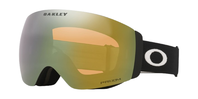 Lyžařské brýle Oakley Flight Deck Pro M Matte Black/Prizm Sage Gold Iridium + Additional lens Prizm Snow Iced Iridium - 2025/26