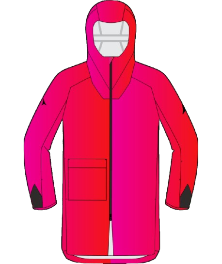 Pláštěnka Atomic Redster Rain Coat Red Tension - 2025/26