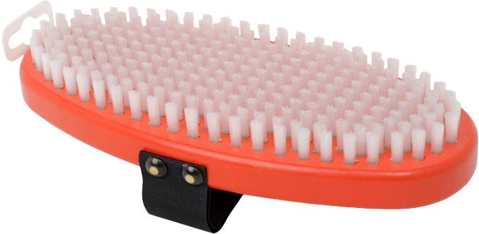Kartáč SWIX Brush Oval White Nylon
