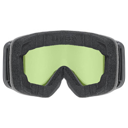 Lyžiarske okuliare Uvex PWDR FM Black Matt/Mirror Pink - 2025/26
