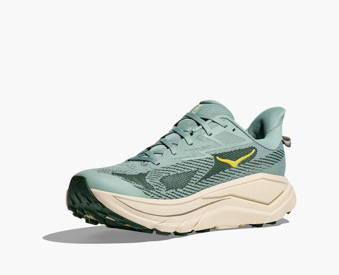 Boty Hoka Challenger 8 Jade/Truffle Salt