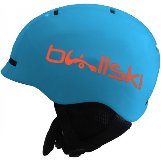 Lyžařská helma BULLSKI Mick Cyan Junior