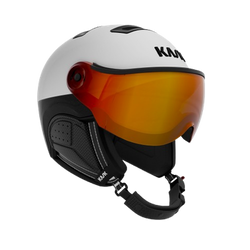 Lyžařská helma KASK Montecarlo Visor White - 2025/26