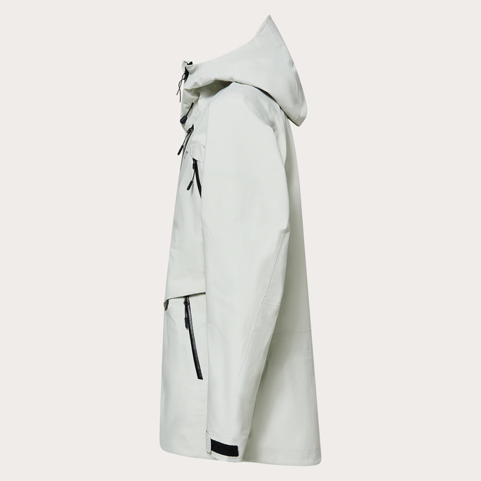 Lyžařská bunda Oakley W. Canopy Insulated Jacket Hibiscus Red