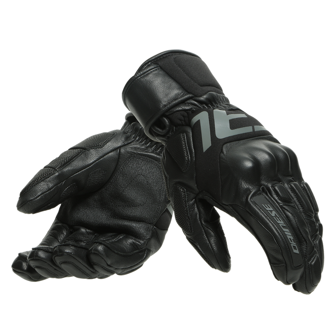 Lyžařské rukavice DAINESE HP Gloves Stretch Limo/Stretch Limo - 2024/25