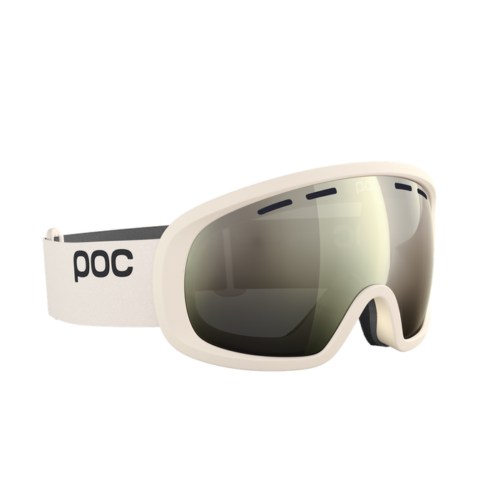 Lyžařské brýle POC Fovea Mid Selentine White/Partly Sunny Ivory - 2023/24