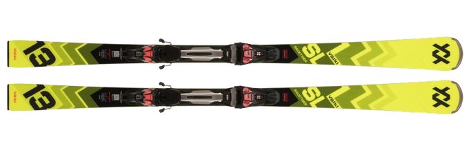 Zjazdové lyže Volkl Racetiger SL + rMotion3 12 GW Red - 2024/25